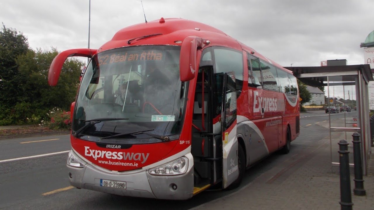Bus Éireann | SP115 | 52 to Ballina | Scania K340EB/Irizar PB