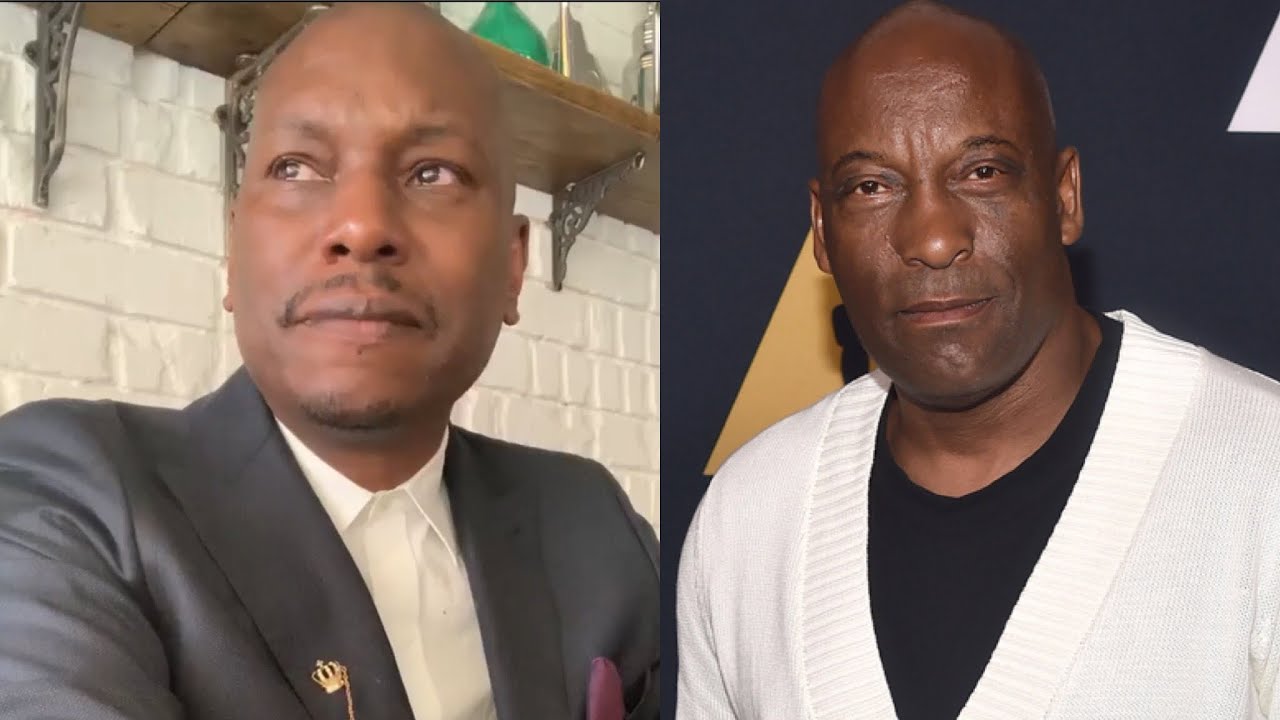 Tyrese Gibson Reacts To John Singleton Death