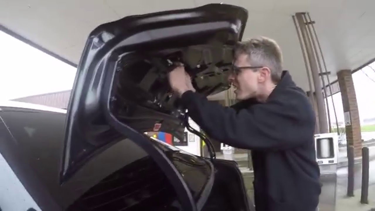 2015 Subaru STI Trunk Swap