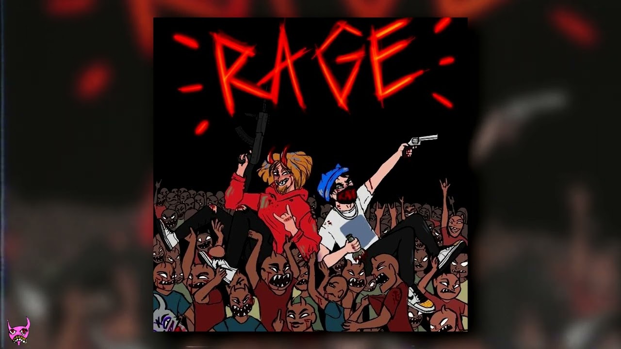 SKINNY MITCH - RAGE (FT. DESTROYOCTANE)