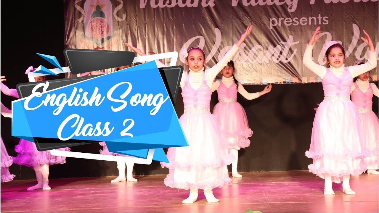 English Song Class 2 | Vasant Waves 2017 | Vasant Valley Public School