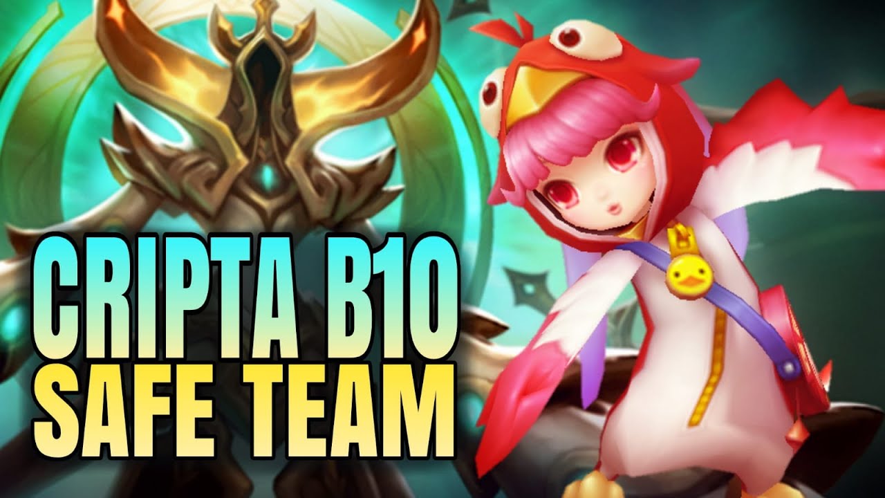 Time Farmável para Cripta da Justiceira B10 | Summoners War