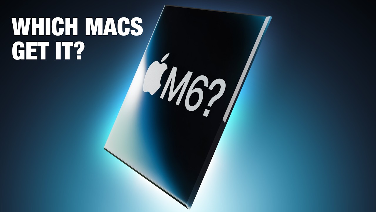 Apple&rsquo;s M6 Chip is WEIRD&hellip; Here&rsquo;s Why