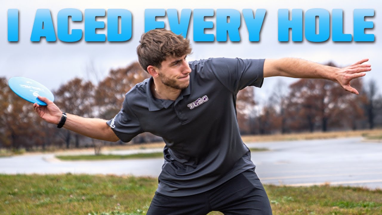 Acing Every Hole | Disc Golf Ace Challenge