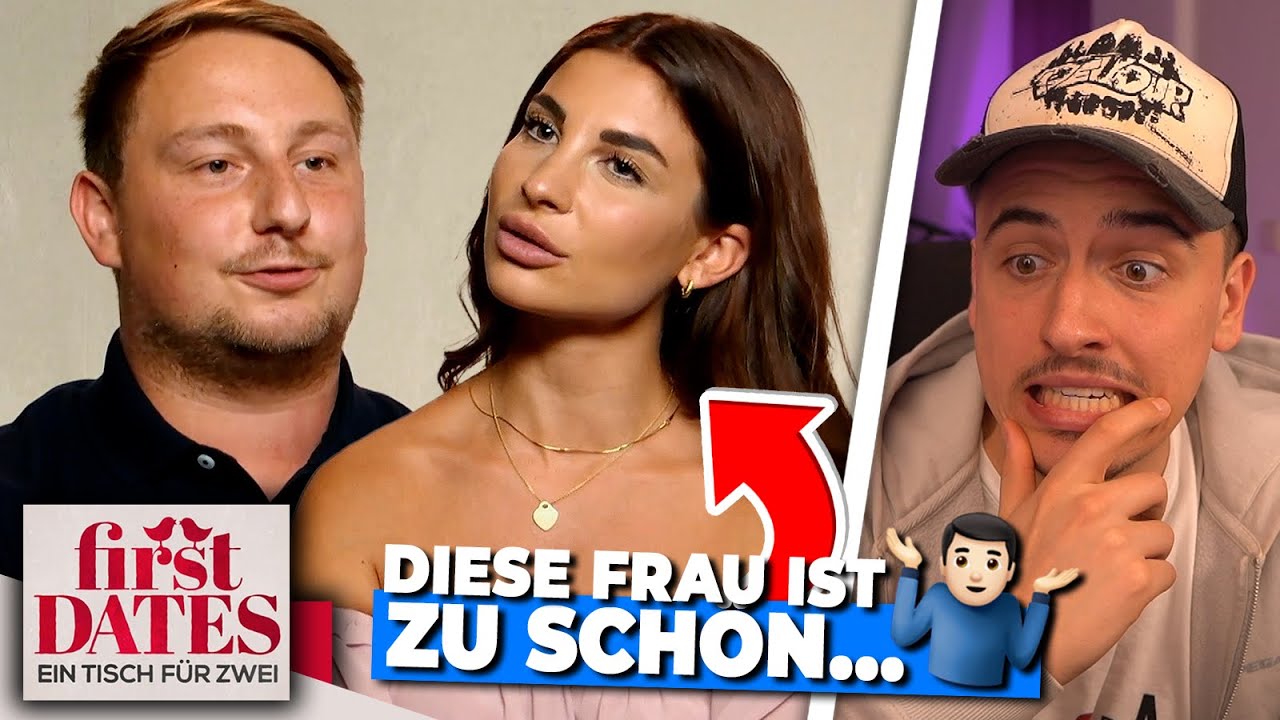 SIE IST ZU ATTRAKTIV F&Uuml;R IHN 🥴😬 | First Dates
