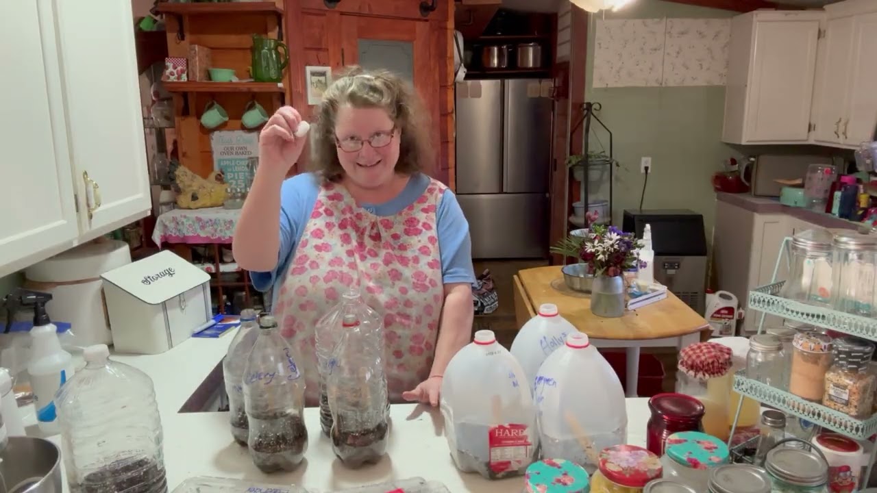 Save Those Milk Jugs! Winter Sowing On The Farm