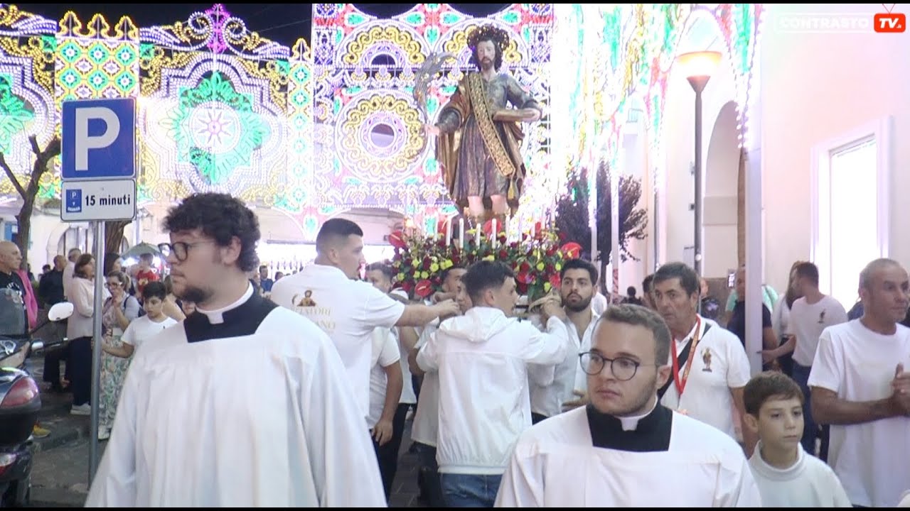 Festa di San Luciano, il rientro in chiesa (22.09.24)