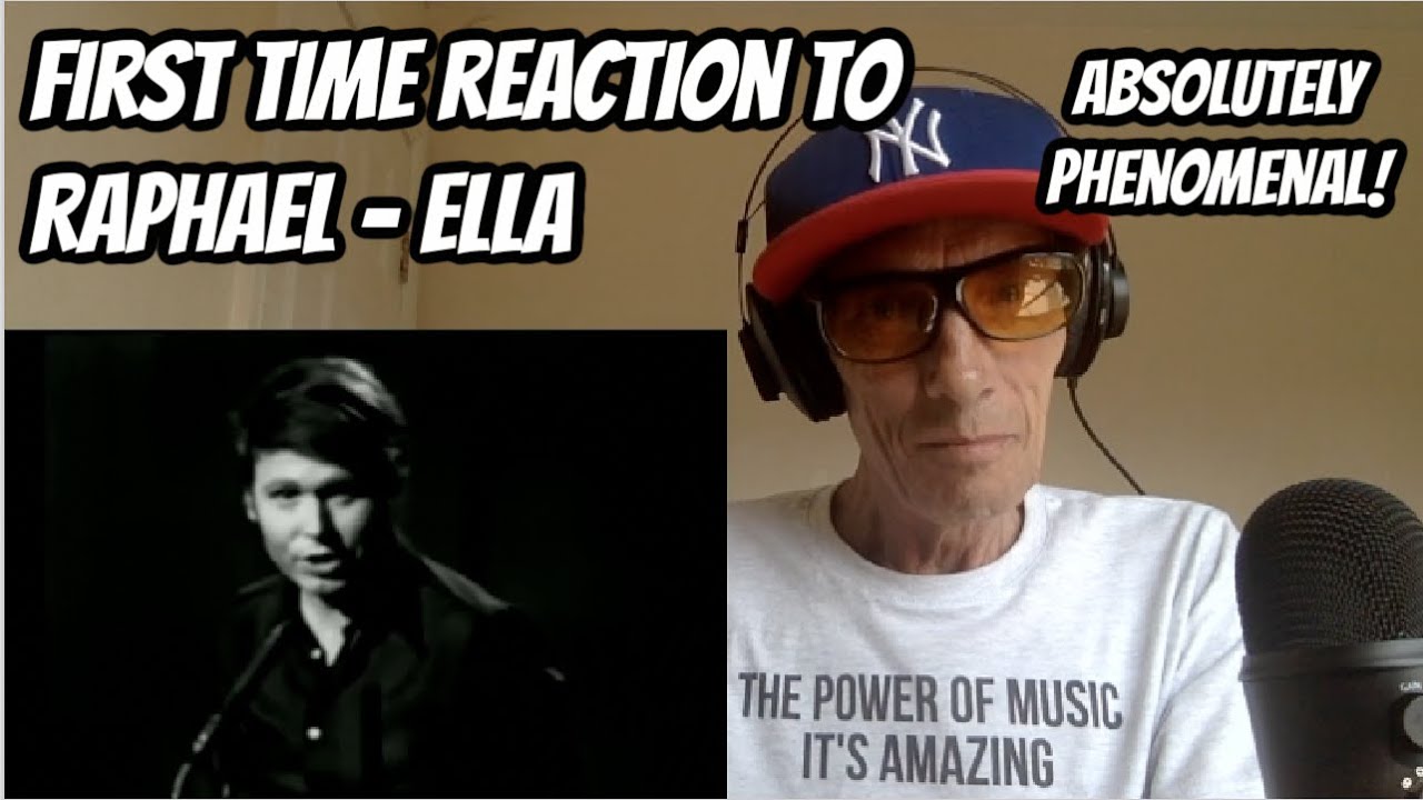 First Time Reaction to RAPHAEL - Ella