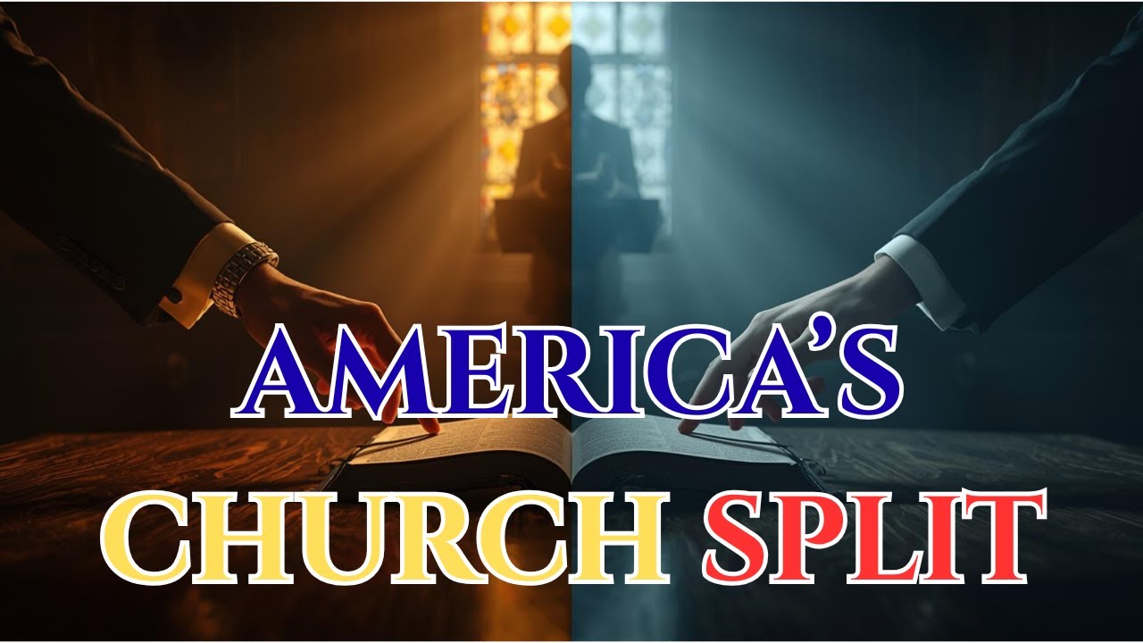 Politics in the Pulpit — Why America’s Churches Are Splitting Apart