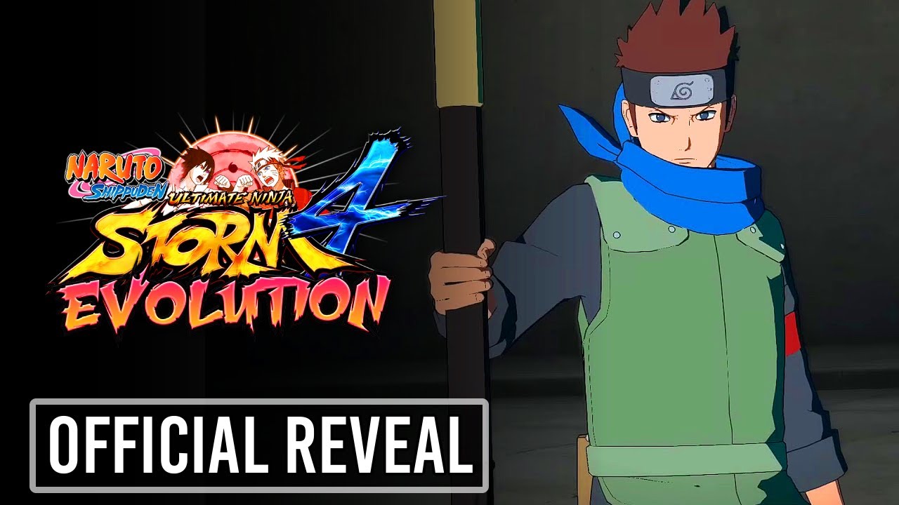 Naruto STORM EVOLUTION только что показала взрослого Конохамару!