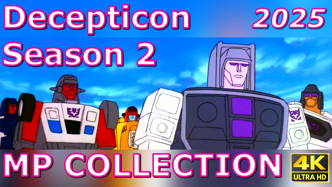 Transformers Masterpiece market collection - 2025 UPDATE ::: decepticon season 2 ::: ErPuX