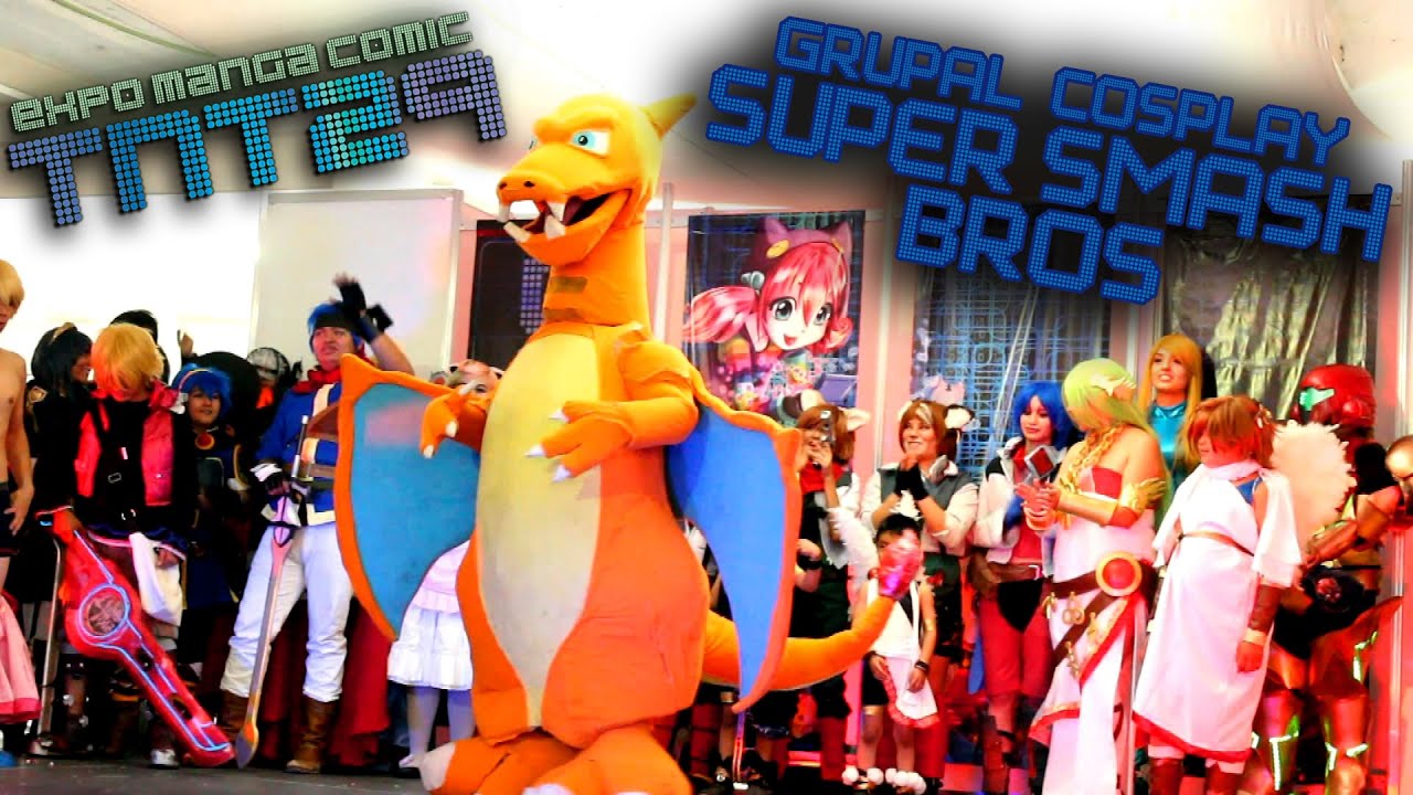 Grupal Cosplay: Super Smash Bros, en TNT 29