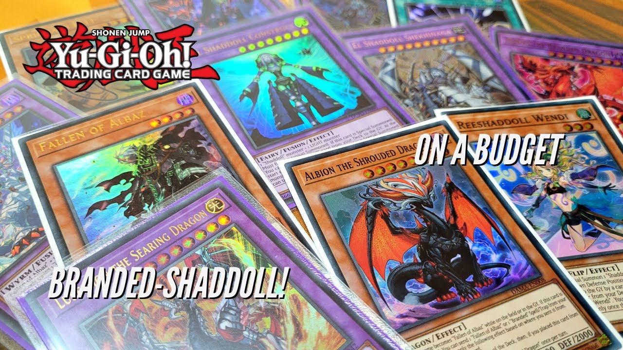 Yu-Gi-Oh! Lets fuse away all our problems with SHADDOLL-BRANDED