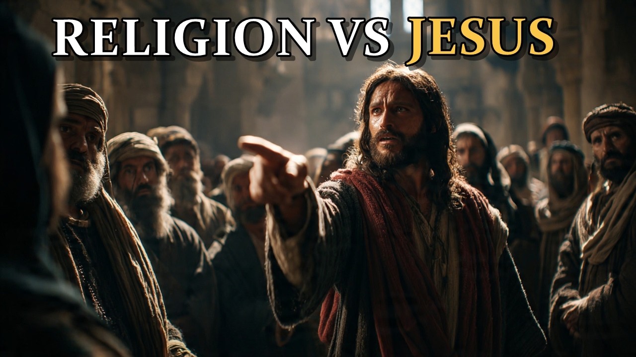 Why Jesus Offended Religious People on Purpose