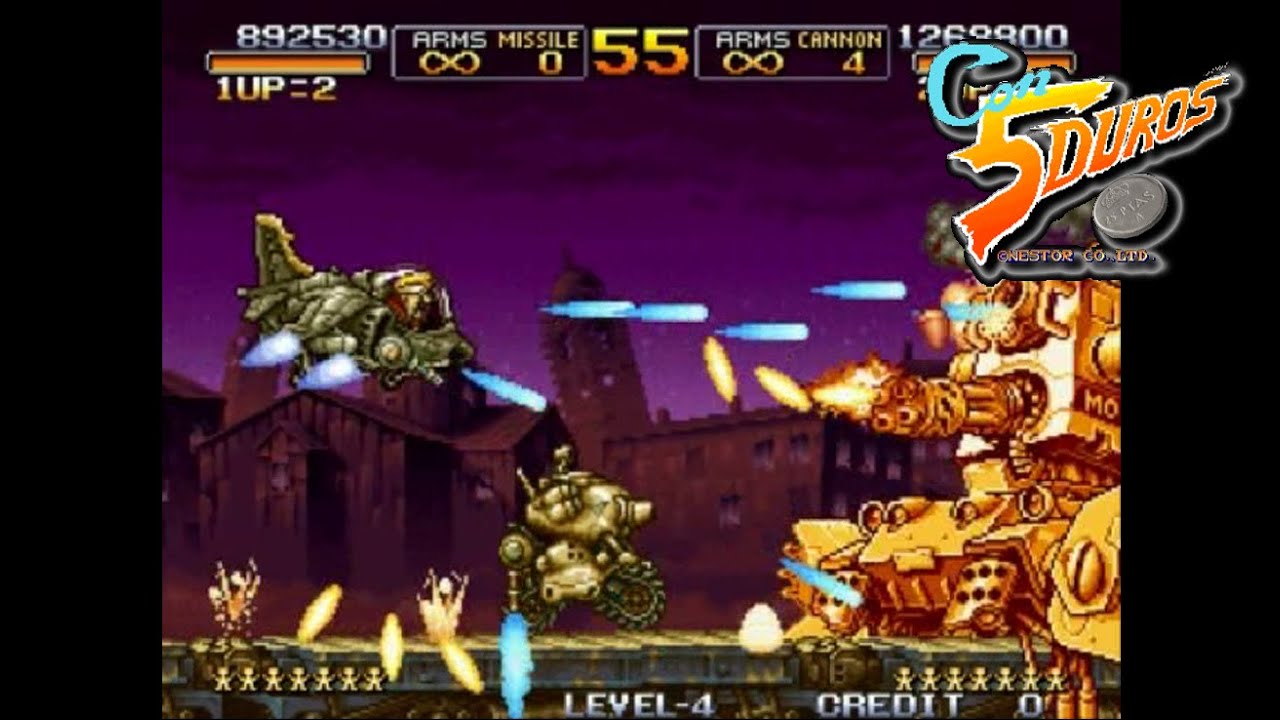 METAL SLUG X (ESPECIAL 2P) - 