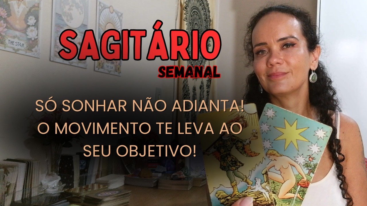 ♐TARÔ SAGITÁRIO♐🤑💰SEMANA INCRÍVEL PARA QUEM É DISPOSTO! LEVANTE DO SOFÁ!
