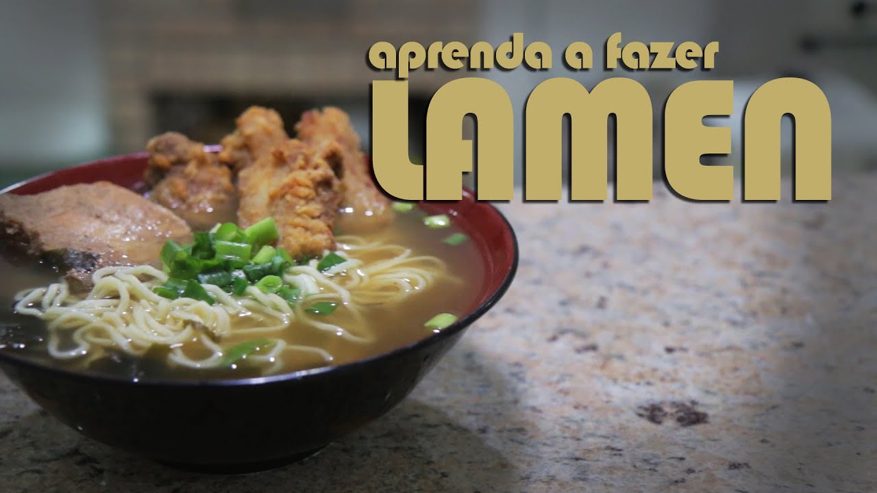 Lamen - Comi um Japa #06