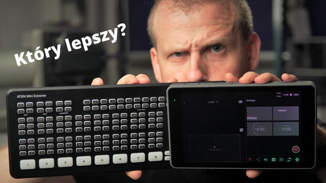 YoloBox Pro vs. ATEM Mini Extreme - kt&oacute;ry wybrać?
