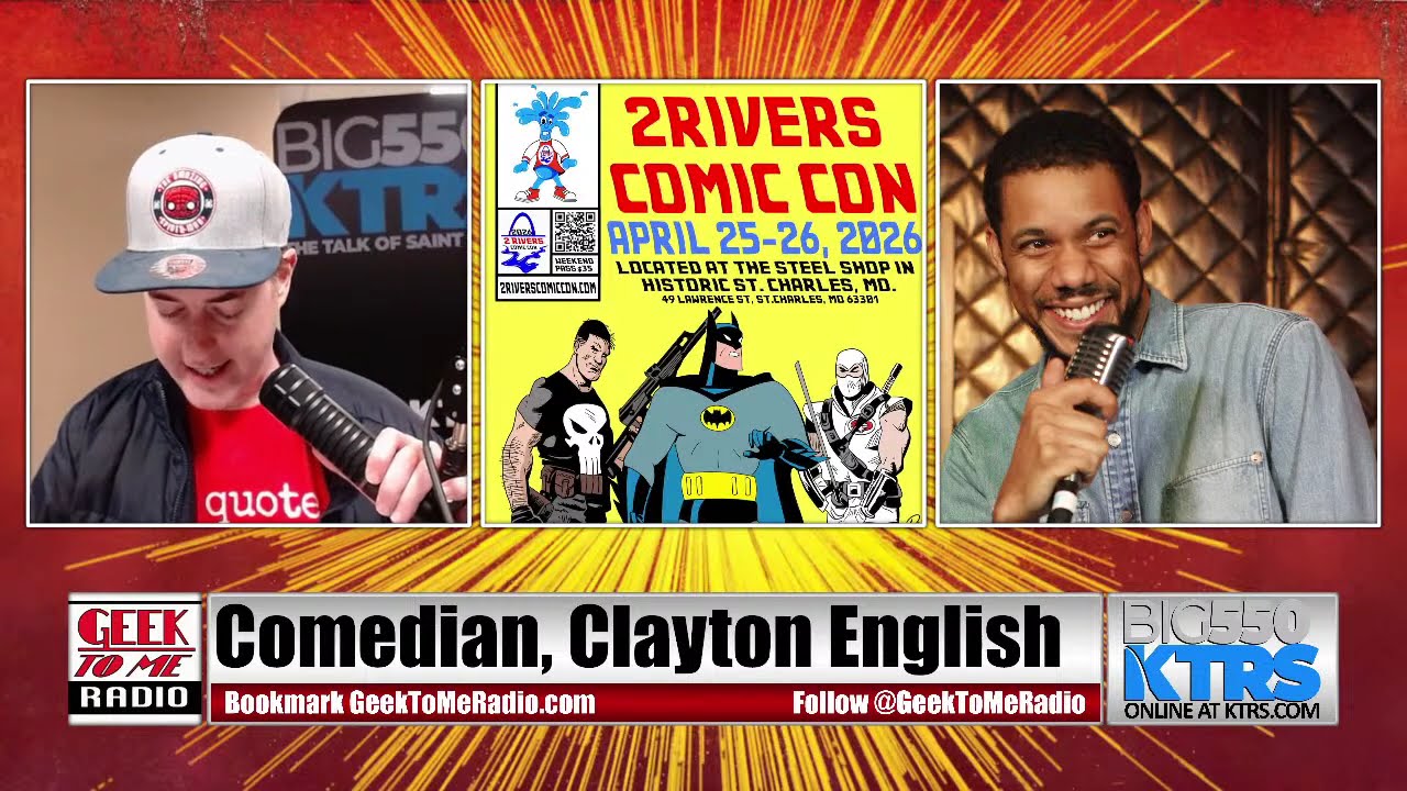 495-Comedian, Clayton English | Reviews of Avatar 3, Knives Out 3, House Maid, and Fackham Hall