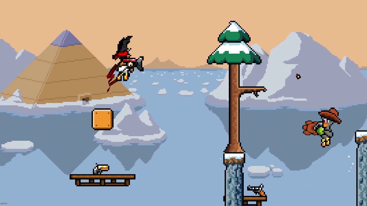 Duck Game 1v1 Pro Gameplay