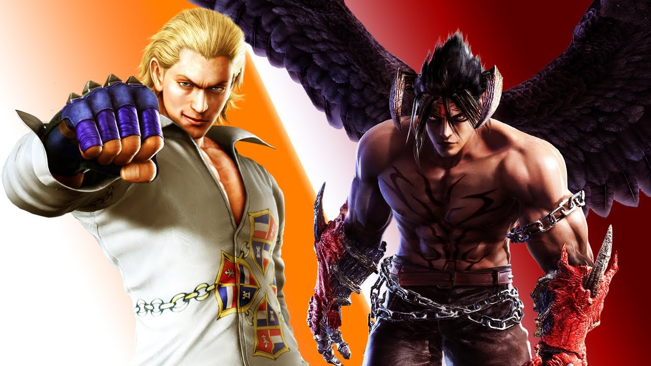 TEKKEN TAG 2 - Steve & Devil Jin Combo Exhibition