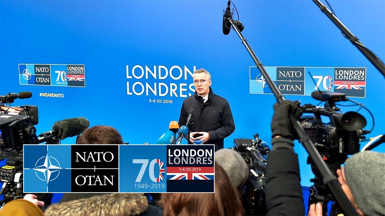 NATO Secretary General - Doorstep statement at NATO Leaders Meeting, 04 DEC 2019