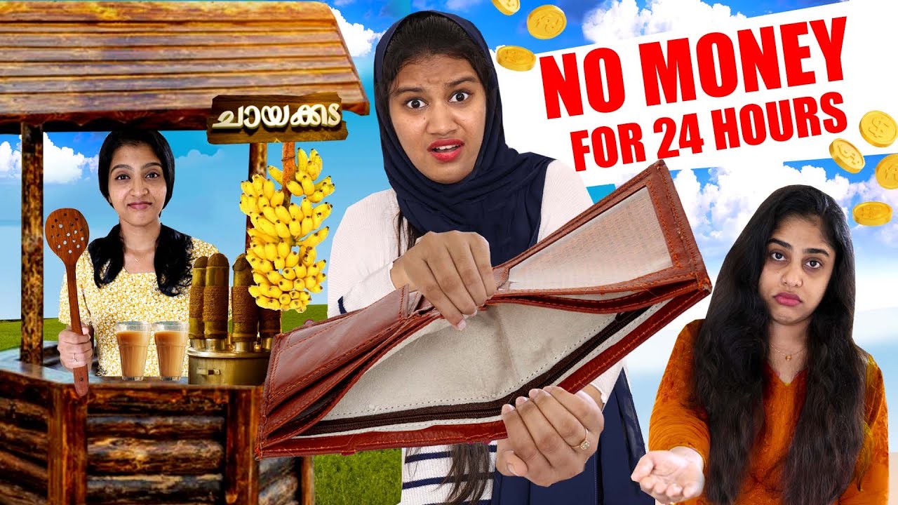 NO MONEY FOR 24 HOURS CHALLENGE 😨 | PULLOTHI