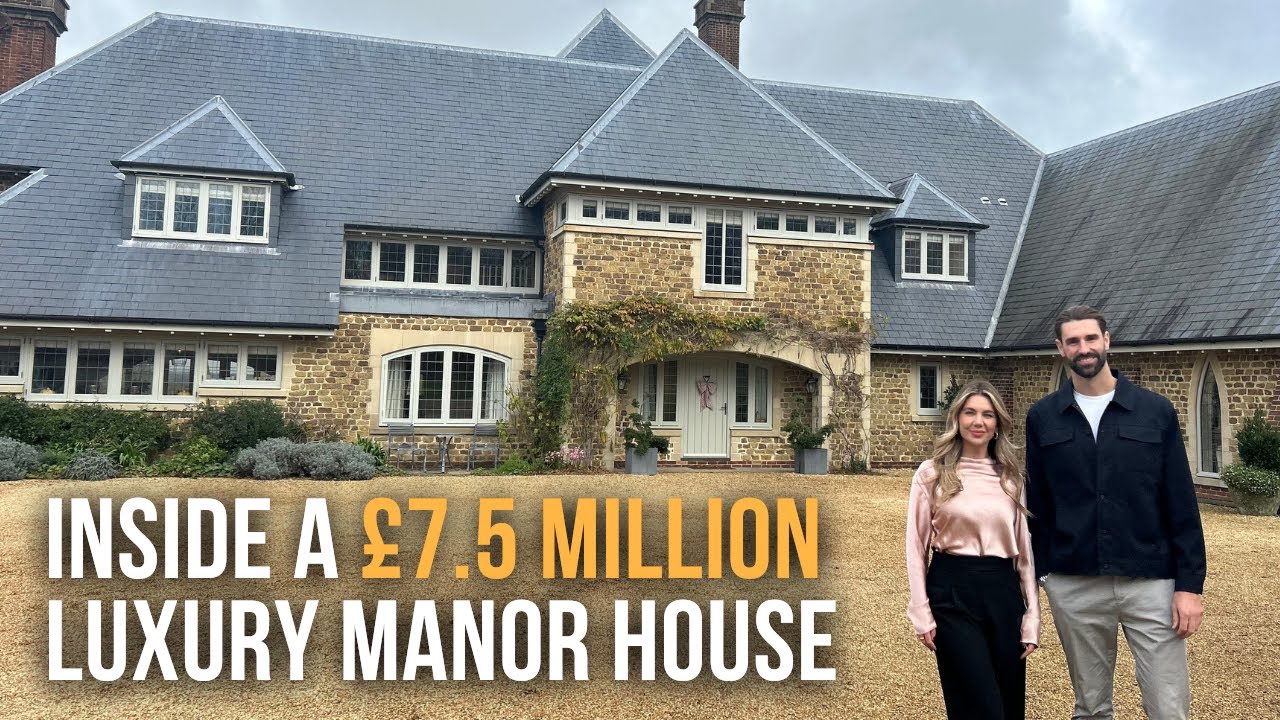 Inside a £7.5 Million Luxury Sussex Country Manor House | Property Tour