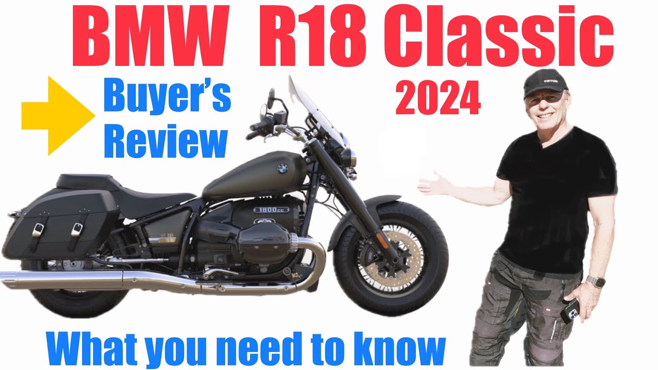 Обзор BMW R18 Classic 2024 года. Ух ты! Это точно не обычный круизер! (75)