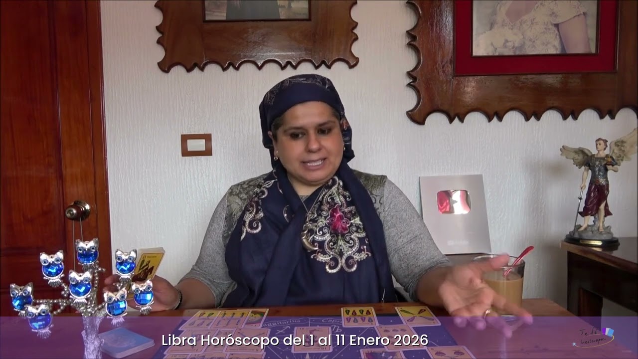 Libra Hor&oacute;scopo del 1 al 11 Enero 2026