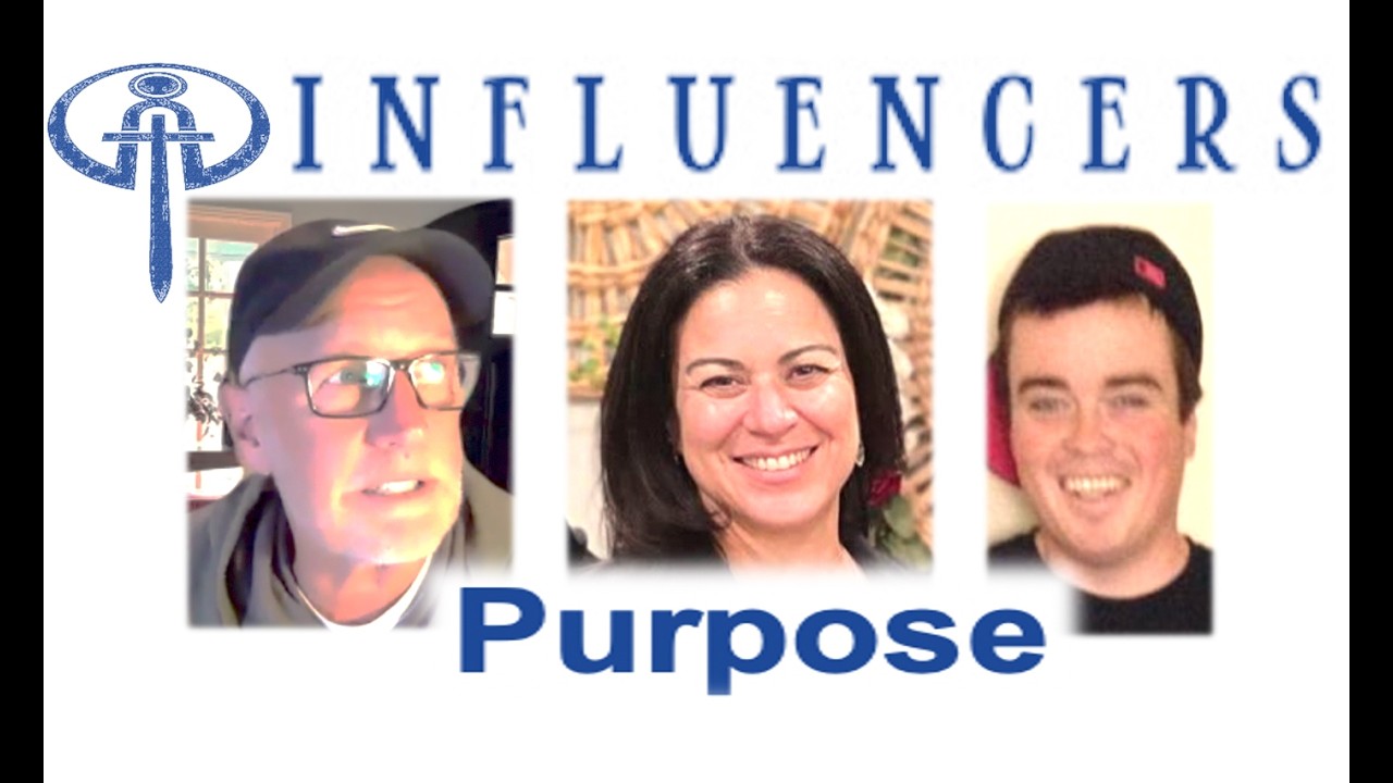Your purpose in life? God's purpose for your spiritual gifts? Jenn, Mark & Jake share perspectives.