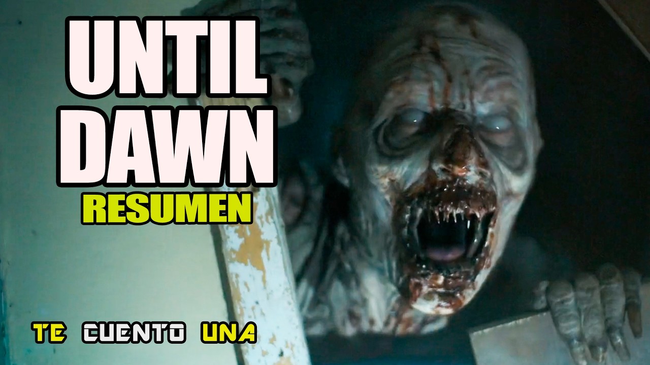 Until Dawn | No Debiste COMER DE ESA CARNE | RESUMEN