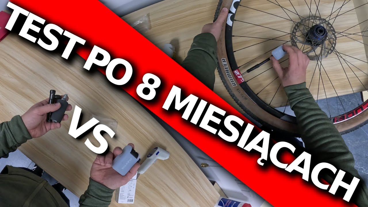 Czy mini pompka zastąpi nabój CO2? Flextail Tiny Bike Pump