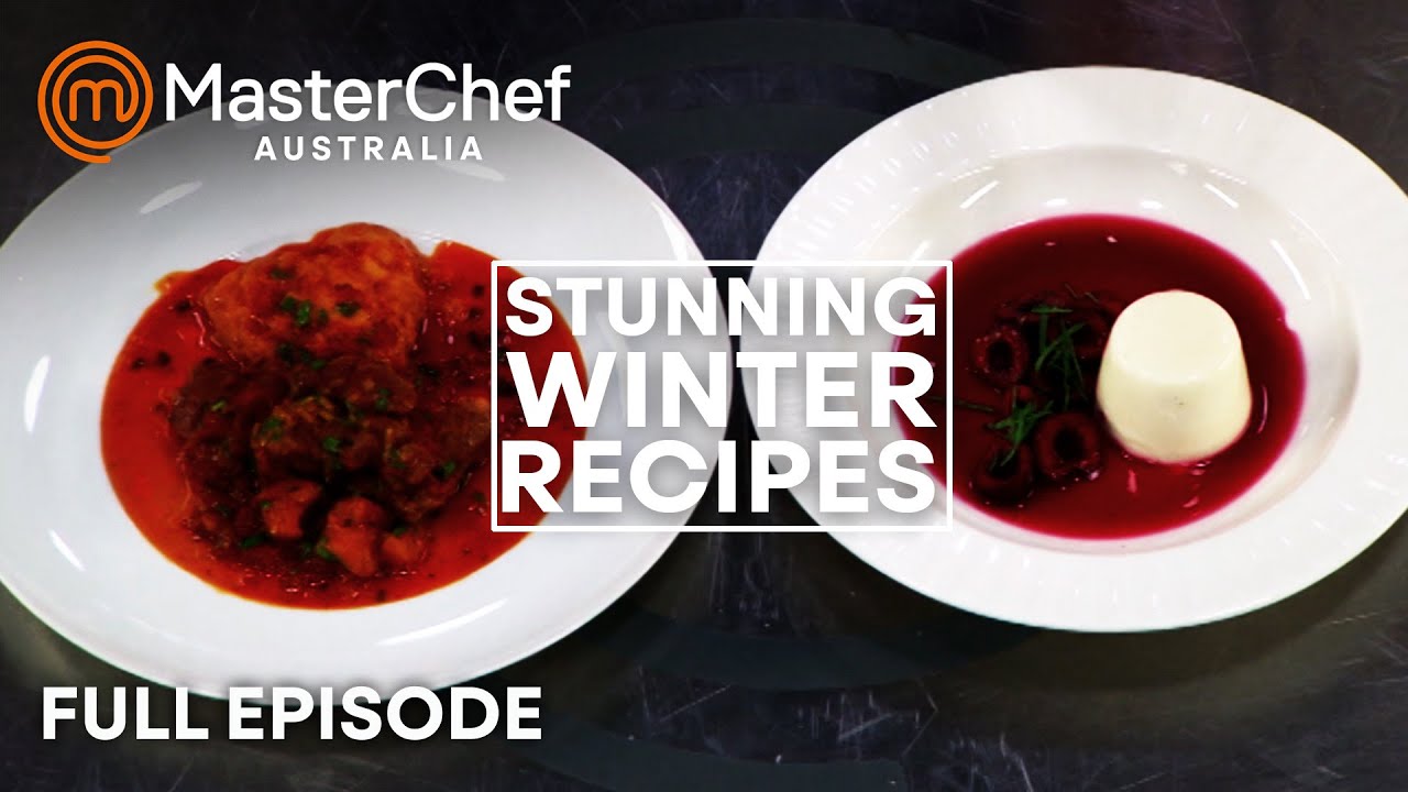 Winter Favourites in MasterChef Australia | S04 E18 | Full Episode | MasterChef World