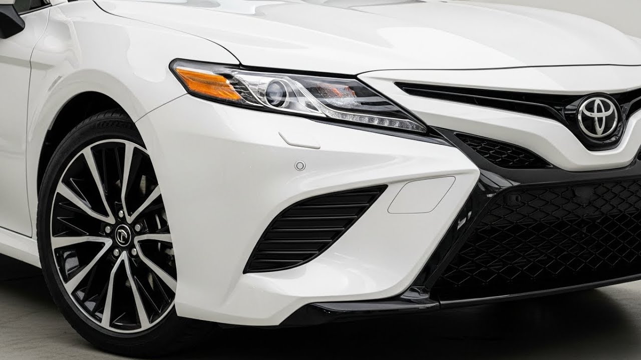 Toyota Camry 2026 НАКОНЕЦ-ТО РАСКРЫТА! Гибрид, Роскошный салон и БЕЗУМНЫЙ расход топлива 😱