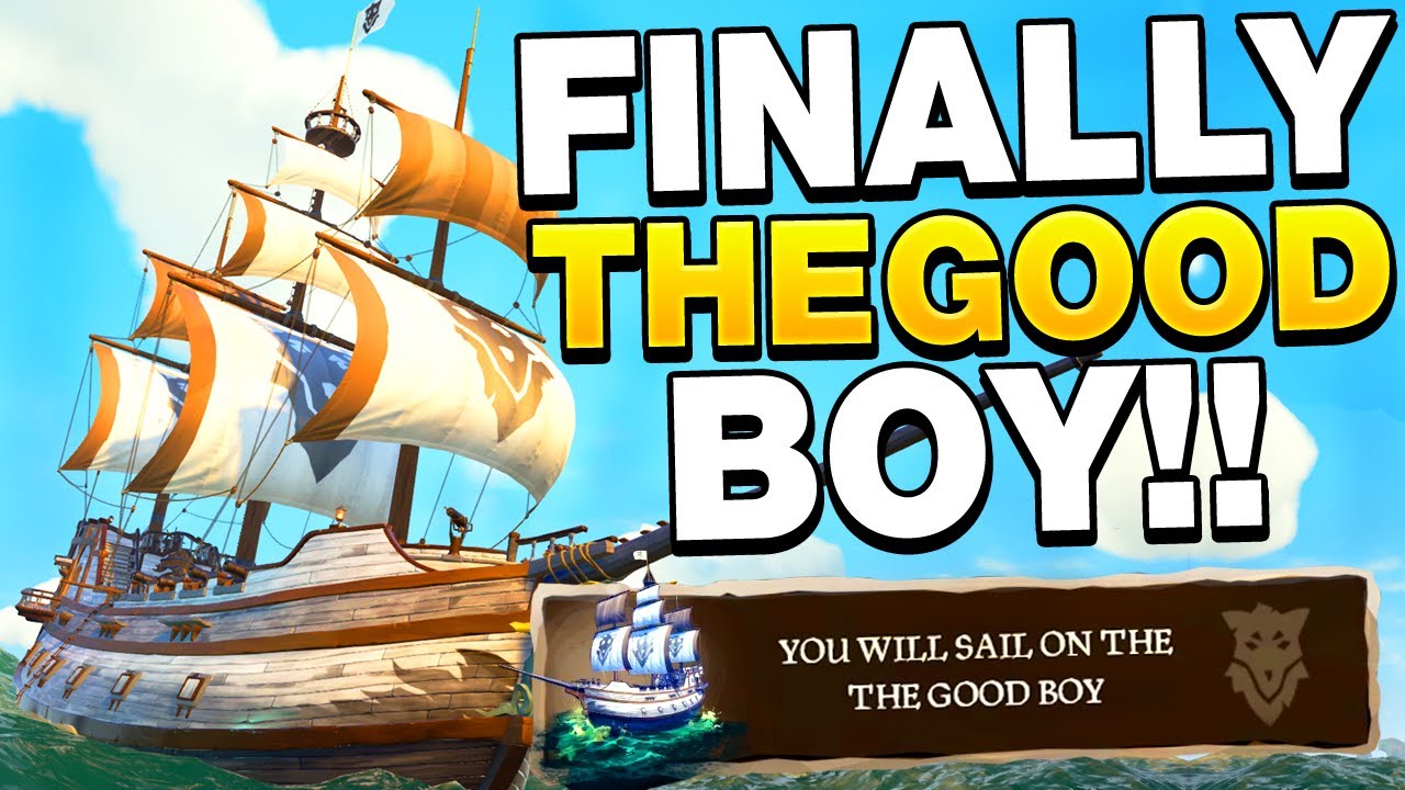 FINALLY..We GOT THE GOOD BOY in ARENA!! (Sea Of Thieves)