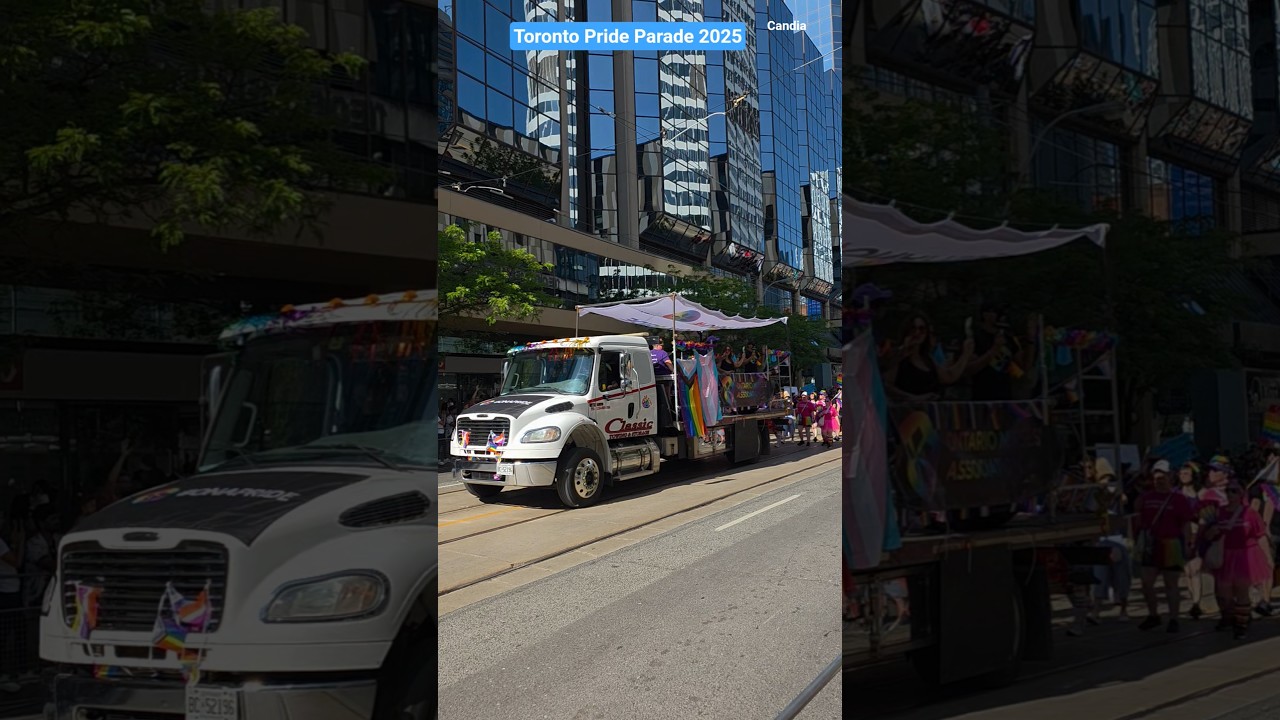 Toronto Pride parade 2025, Canada 