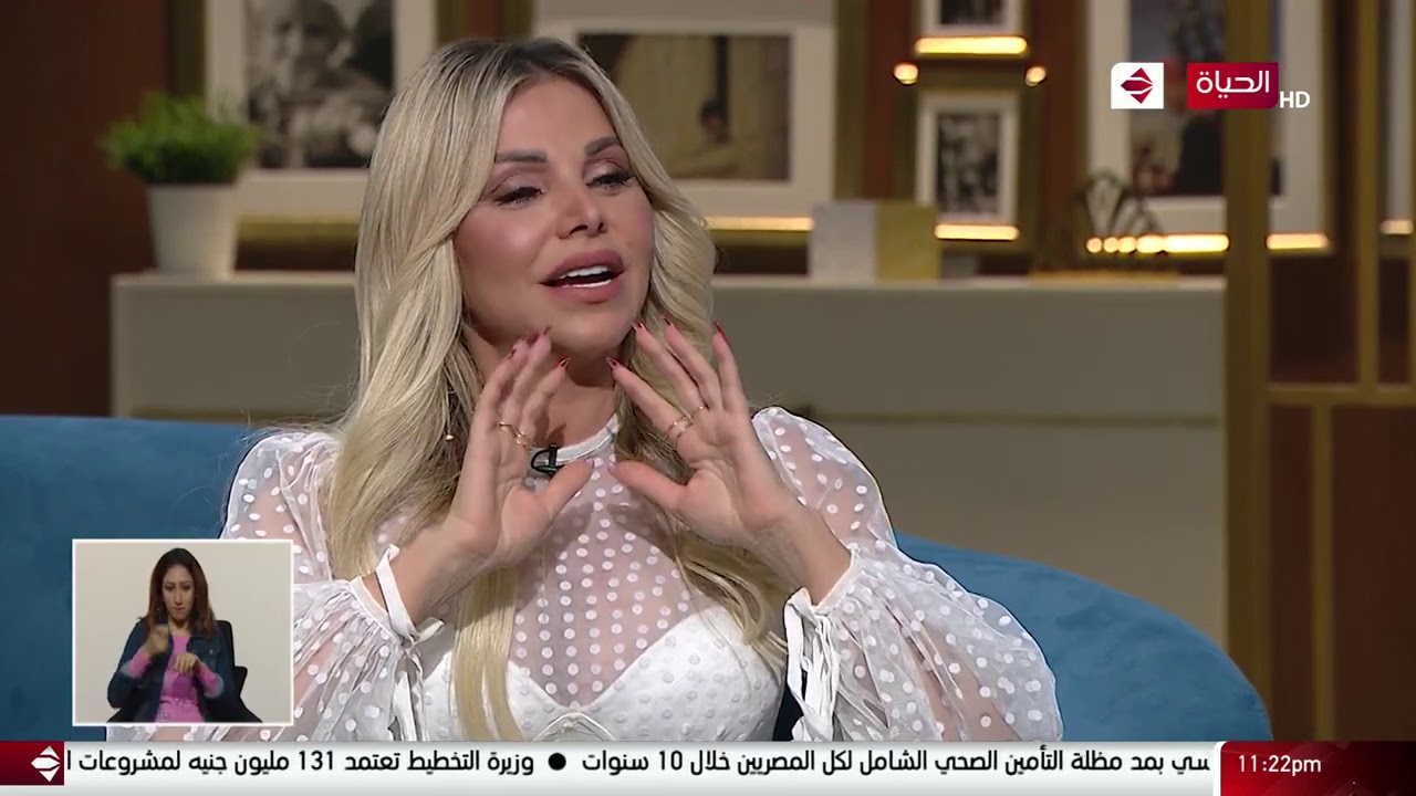 رزان مغربي تتحدث لأول مرة عن زوجها و ابنها في واحد من الناس