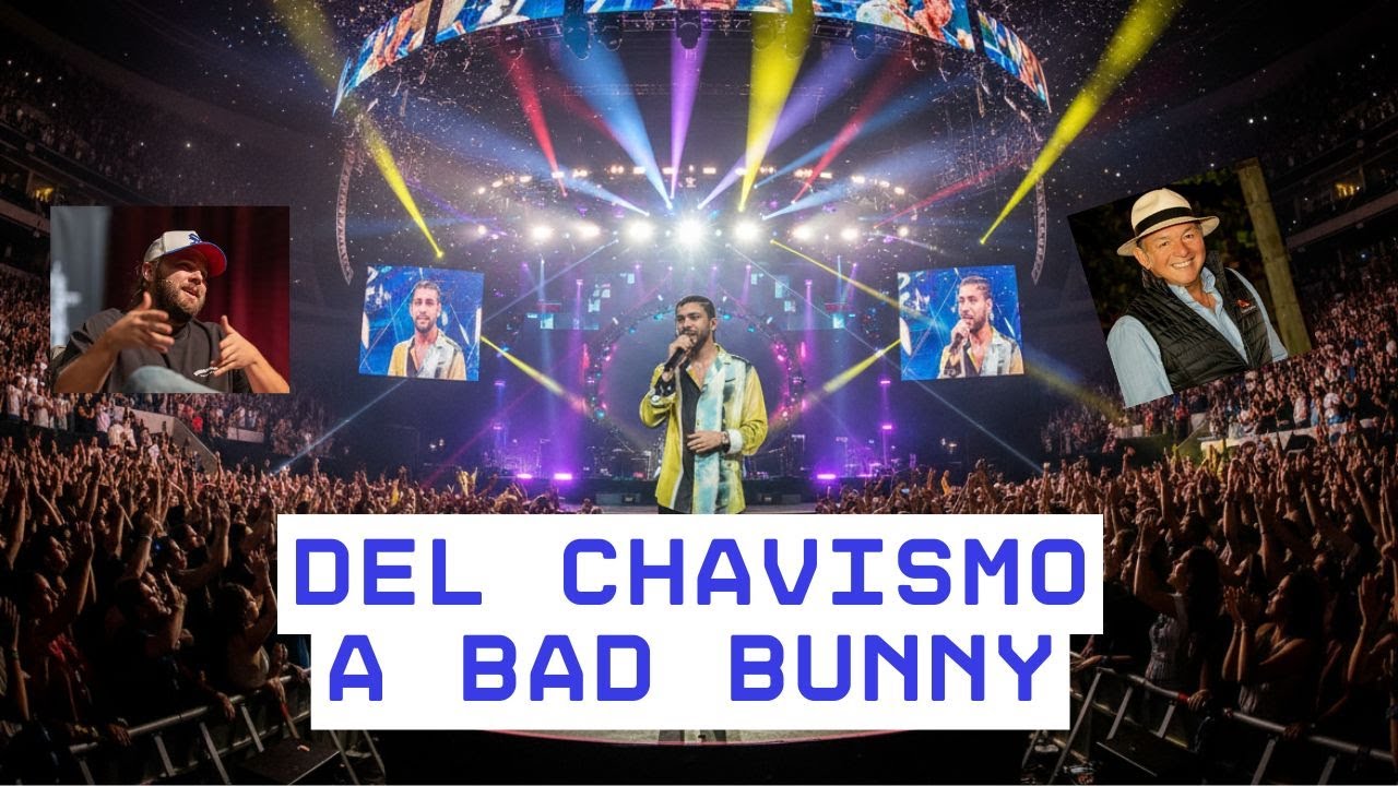 🤫 BAD BUNNY: La FUENTE del DINERO VENEZOLANO que LO CREÓ (Investigo Con Fuentes)