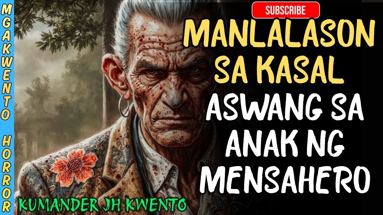Nakakakilabot! Lihim na Lason sa Kasal ng Anak ni Mensahero - Aswang Horror (Ka Nole)
