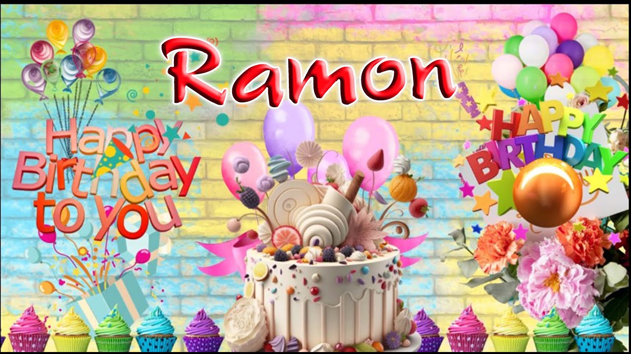 Ramon Birthday Song  | Happy Birthday Ramon