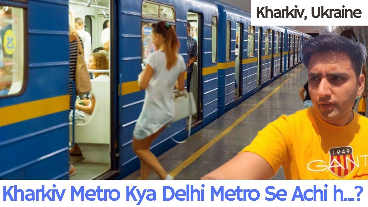 Metro in Kharkiv Ukraine | Nomad Mani