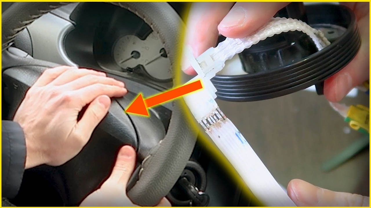 AIRBAG SPIRAL CABLE - REPAIR