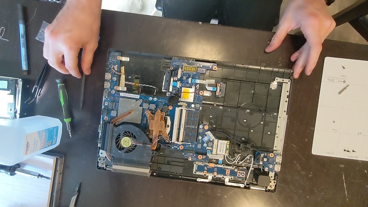 Laptop screen replacement / How to replace laptop screen [Samsung NP-RF511-S02US]