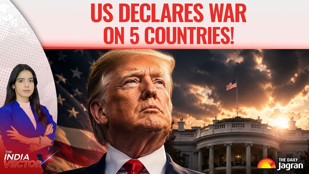 ГЛАВНАЯ САНКЦИОННАЯ БОМБА Трампа! Новый закон Трампа взорвал мировую торговлю! 5 стран, пошлина 1...