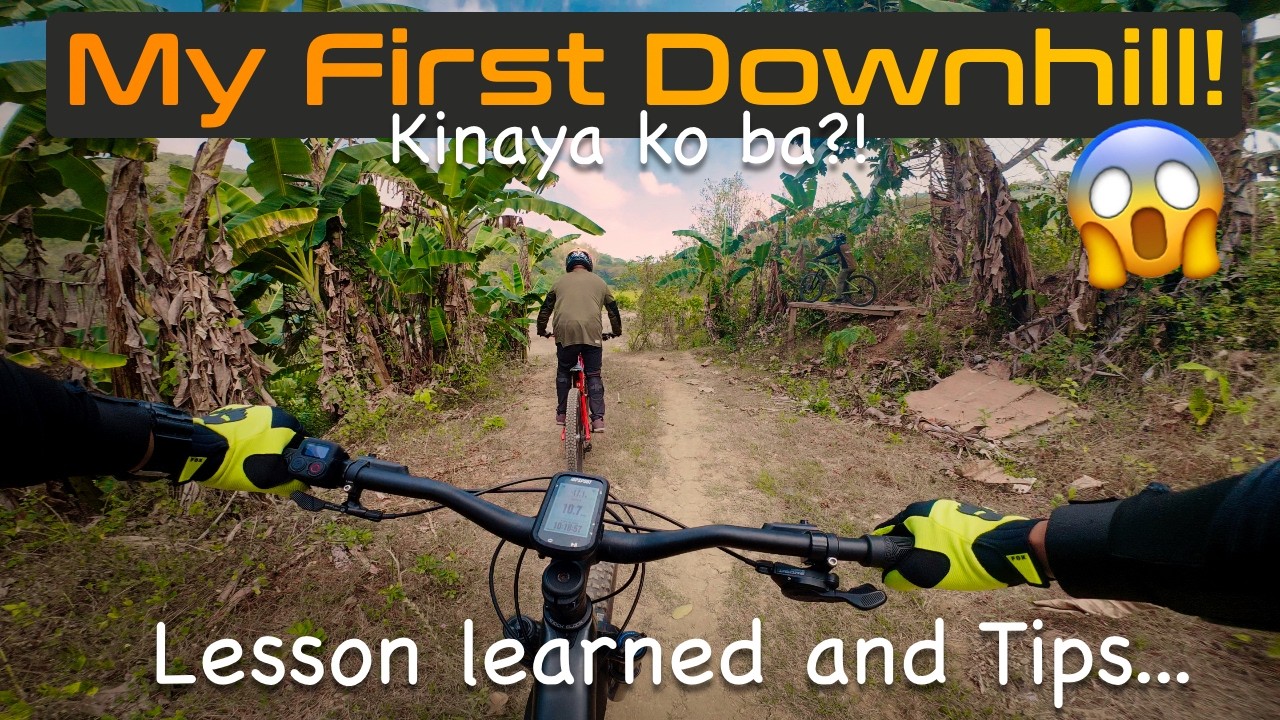 My First Downhill Ride at Monasterio | Rapsa Line - Full Guide Run (Lesson and Tips)