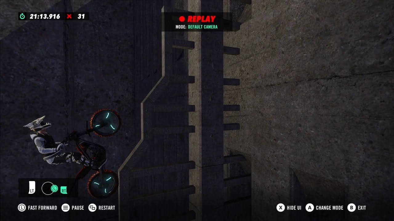 Trials Rising - Sweet Concrete 2 (Ninja Level 6)