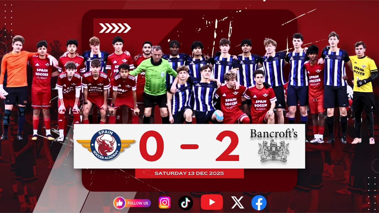 GAME 026 - Highlights SPAIN SOCCER ACADEMY - BANCROFT'S SCHOOL