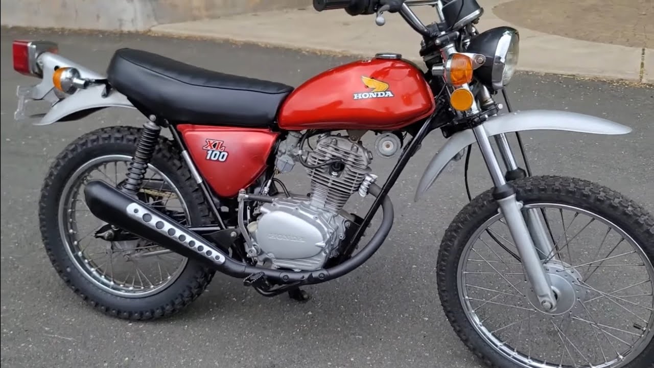 1975 Honda XL100 Motosport FUN Machine