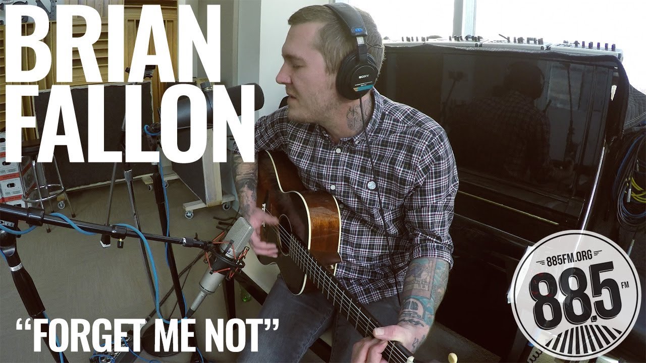 Brian Fallon || Live @ 885 FM || 